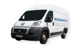 Unser eigener Anlieferungsservice